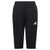 adidas Spodenki TIRO 23 3/4 Pants Junior HS3552, Kolor: czarny, Rozmiar: 140 cm