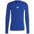 adidas Koszulka TECHFIT LS TOP GU7335 niebieska, Kolor: niebieski, Rozmiar: L