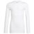 adidas Koszulka dla dziecki TECHFIT LS Tee Y H23156 biała, Kolor: biały, Rozmiar: 128 cm