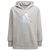 Adidas Bluza G M Hoodie girls H57219 szara, Kolor: szary, Rozmiar: 164 cm Adidas Bluza G M Hoodie girls H57219 szara, Kolor: szary, Rozmiar: 164 cm