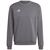adidas Bluza ENTRADA 22 Sweat Top H57479 szara, Kolor: szary, Rozmiar: XXXL