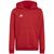 adidas Bluza ENTRADA 22 Hoody Y H57566 czerwona, Kolor: czerwony, Rozmiar: 140 cm