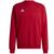 adidas Bluza ENTRADA 22 Sweat Top HB0577 czerwona, Kolor: czerwony, Rozmiar: M