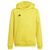 adidas Bluza ENTRADA 22 Hoody Y HI2142 żółta, Kolor: żółty, Rozmiar: 128 cm