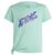 adidas T-shirt dziewczęcy Dance Knotted Tee girls Jr HR5817, Kolor: zielony, Rozmiar: 152 cm