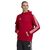 adidas Bluza TIRO 23 SW Hoody HS3600 czerwona, Kolor: czerwony, Rozmiar: M