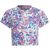 adidas Koszulka dziecięca TR-ES Allover Print girls Jr HR5804, Kolor: Multikolor, Rozmiar: 170 cm