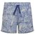 adidas Spodenki dziecięce SUM Allover Print Short girls HR5832, Kolor: niebieski, Rozmiar: 152 cm