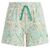 adidas Spodenki SUM Allover Print Short HR5833 zielone, Kolor: zielony, Rozmiar: 152 cm