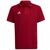 ADIDAS koszulka polo chłopięca bawełniana H57495 czerwona, Kolor: czerwony, Rozmiar: 176 cm