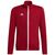 adidas Bluza młodzieżowa ENTRADA 22 Track Jacket H57563 czerwona, Kolor: czerwony, Rozmiar: 176 cm
