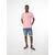 PROTEST Koszulka męska PRTHANNUS różowa, Kolor: różowy, Rozmiar: XL