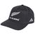 adidas Czapka All Blacks Snackback JI9317, Kolor: czarny, Rozmiar: OSFW