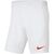 Nike Spodenki Park III BV6855 103 białe, Kolor: biały, Rozmiar: S Nike Spodenki Park III BV6855 103 białe, Kolor: biały, Rozmiar: S