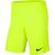 Nike Spodenki Park III BV6855 702 limonkowe, Kolor: żółty, Rozmiar: XL