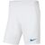 Nike Spodenki Y Park III Boys BV6865 104 białe, Kolor: biały, Rozmiar: M (137-147cm)