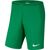 Nike Spodenki dziecięce Y Park III Boys BV6865 302 zielone, Kolor: zielony, Rozmiar: L (147-158cm)