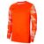 Nike Bluza Y Park IV GK Boys CJ6072 819, Kolor: pomarańczowy, Rozmiar: M (137-147cm)
