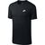 Nike T-Shirt Sportswear AR4997-013, Kolor: czarny, Rozmiar: M