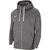 Nike Bluza rozpiana męska Park 20 Fleece FZ Hoodie CW6887 071 szara, Kolor: szary, Rozmiar: XXXL