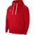 Nike Bluza męska Park 20 Fleece FZ Hoodie CW6887 657 czerwona, Kolor: czerwony, Rozmiar: S