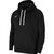 NIKE Bluza męska Team Club 20 Hoodie CW6894 010 czarna, Kolor: czarny, Rozmiar: XXL
