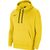 Nike Bluza męska z kapturem Park 20 Fleece Hoodie CW6894 719 żółta, Kolor: żółty, Rozmiar: XXXL