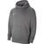 Nike Bluza Park 20 Fleece Hoodie Junior CW6896 071, Kolor: szary, Rozmiar: L (147-158cm)