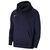 Nike Bluza z kapturem dziecięca Park 20 Fleece Hoodie Junior CW6896 451 granatowa, Kolor: granatowy, Rozmiar: XL (158-170cm)