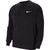 Nike Bluza męska Park 20 Fleece Crew CW6902 010 czarna, Kolor: czarny, Rozmiar: L