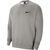 Nike Bluza Park 20 Fleece Crew CW6902 063 szara, Kolor: szary, Rozmiar: XXXL Nike Bluza Park 20 Fleece Crew CW6902 063 szara, Kolor: szary, Rozmiar: XXXL