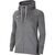 Nike Bluza rozpinana damska Park 20 Fleece FZ Hoodie Women CW6955 071 szara, Kolor: szary, Rozmiar: XL