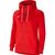 Nike Bluza Park 20 Fleece FZ Hoodie Women CW6955 657, Kolor: czerwony, Rozmiar: L