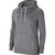 Nike Bluza damska z kapturem Park 20 Fleece Hoodie Women CW6957 071 szara, Kolor: szary, Rozmiar: L Nike Bluza damska z kapturem Park 20 Fleece Hoodie Women CW6957 071 szara, Kolor: szary, Rozmiar: L