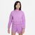 Nike Bluza Therma-Fit Jr girls DX4991 532, Kolor: fioletowy, Rozmiar: L (147-158)