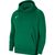 Nike Bluza dziecięca z kapturem Park 20 Fleece Hoodie Junior CW6896 010 zielona, Kolor: zielony, Rozmiar: XS (122-128cm)