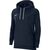 Nike Bluza Park 20 Fleece Hoodie Women CW6957 451 granatowa, Kolor: granatowy, Rozmiar: XS