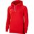 Nike Bluza Park 20 Fleece Hoodie Women CW6957 657, Kolor: czerwony, Rozmiar: L