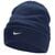 Nike Czapka Peak FB6527-410, Kolor: granatowy, Rozmiar: misc