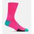 GIRO Skarpety HRC TEAM różowy, Kolor: różowy, Rozmiar: L (43-45)
