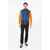 Bluza męska VIKING Tacoma Hoodie Man niebiesko-pomarańczowa Bluza męska VIKING Tacoma Hoodie Man niebiesko-pomarańczowa