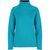 Bluza damska VIKING Jukon Half Zip turkusowa