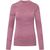 Bielizna damska VIKING Gasher Merino Lady Longsleeve różowa Bielizna damska VIKING Gasher Merino Lady Longsleeve różowa