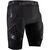 Spodenki z ochraniaczem LEATT Impact Shorts 3DF 3.0, Kolor: czarny, Rozmiar: XL