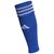 Getry adidas Team Sleeve 23 HT6543 niebieskie, Kolor: niebieski, Rozmiar: 27-30