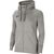 Bluza Nike Park 20 Fleece FZ Hoodie Women CW6955 063, Kolor: szary, Rozmiar: M