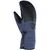 Rękawice narciarskie męskie VIKING Norvik Pro Mitten granatowe czarną skórą Rękawice narciarskie męskie VIKING Norvik Pro Mitten granatowe czarną skórą