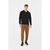 Bluza męska VIKING Lonetree Hoodie Bamboo Man rozpinana z kapturem czarna Bluza męska VIKING Lonetree Hoodie Bamboo Man rozpinana z kapturem czarna