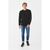 Bluza męska VIKING Escape Bamboo Man czarna Bluza męska VIKING Escape Bamboo Man czarna