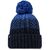 BUFF KNITTED & FLEECE BAND BEANIE AKNA NIGHT BLUE, Kolor: granatowy, Rozmiar: one size